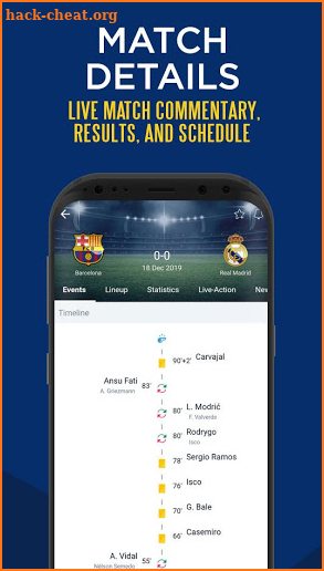 SportMob - Live Scores & Football News screenshot