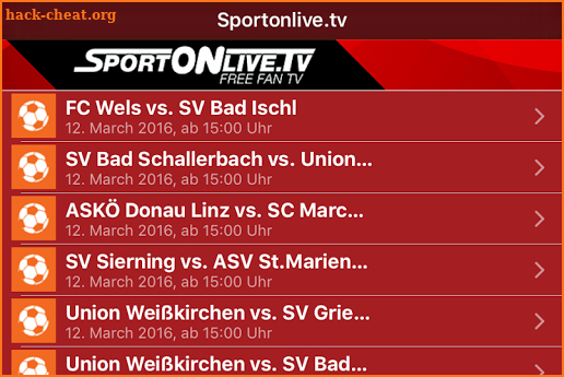 sportonlive.tv screenshot