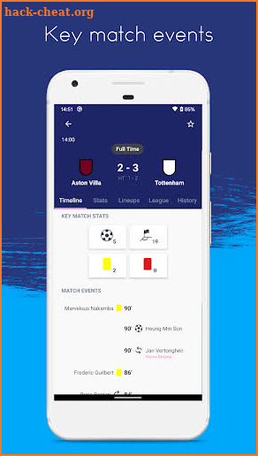 SportPesa Score: Sport results screenshot