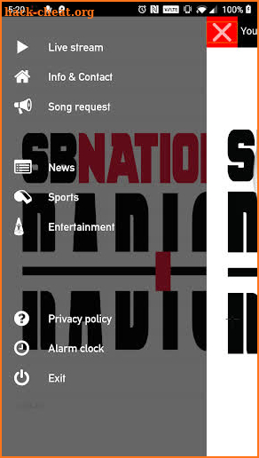 Sports 103.7FM screenshot