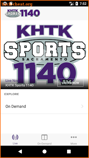 Sports 1140 screenshot