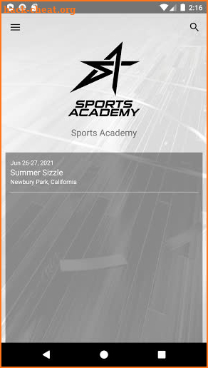 Sports Academy screenshot