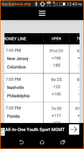 SPORTS BET FORUM screenshot