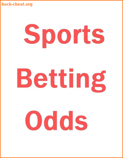 Sports Betting Odds screenshot