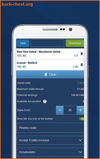 sports betting prediction tips screenshot