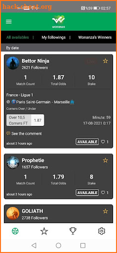 Sports Betting Tips, Expert Predictions & Odds app screenshot