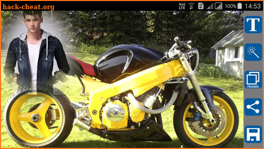 Sports Bike Frames screenshot