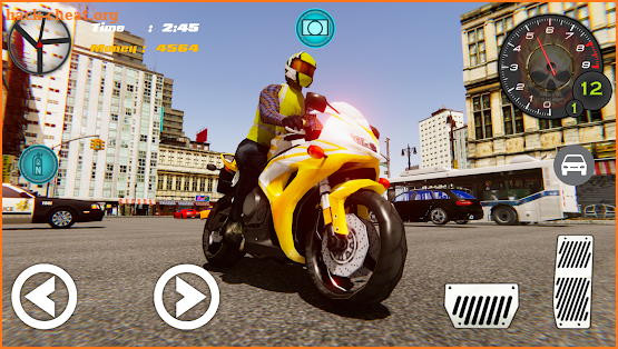 Sports Bike Taxi Rider screenshot