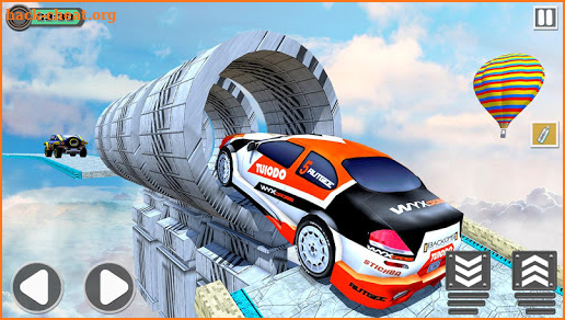 Sports Car Contest : Real Time Stunts screenshot