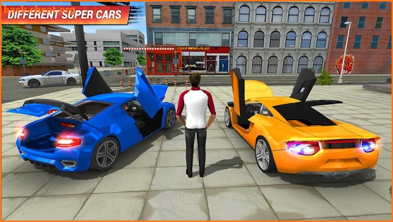 Sports Car Driving Simulator 2018 screenshot