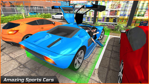 Sports Car Parking screenshot