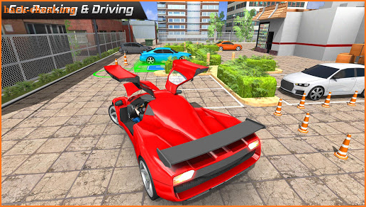 Sports Car Parking screenshot