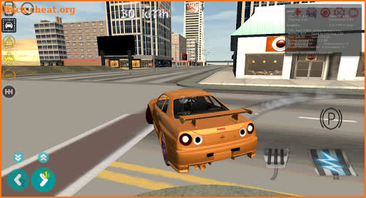 Sports Car Simulator 3D screenshot