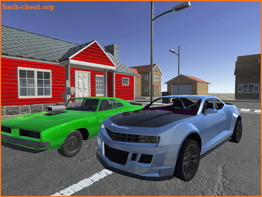 Sports Car Simulator - Addictive Police Chase game screenshot