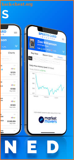 Sports Card Investor screenshot