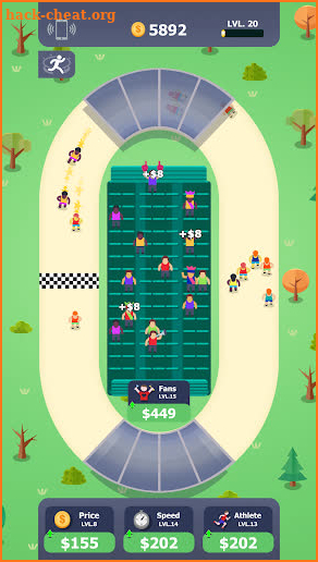 Sports City Idle screenshot