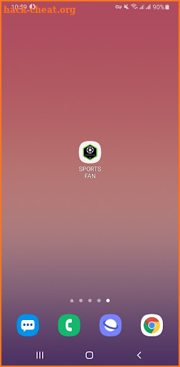 Sports Fan screenshot