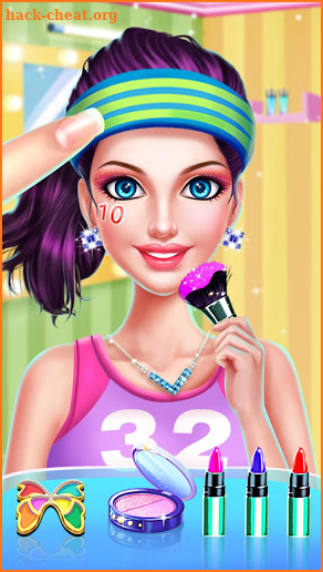 Sports Girl Makeup - Keep Fit screenshot