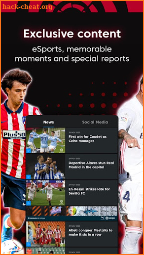 Sports HQ - Live Soccer & More screenshot