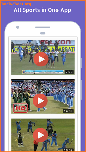 Sports Live IPL 2018 Tv screenshot