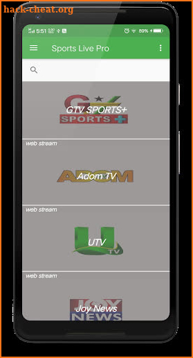 Sports Live Pro screenshot