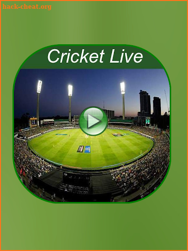 Sports Live TV  CRICKET SPORTS screenshot