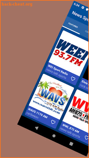 Sports News Radio Station Usa screenshot