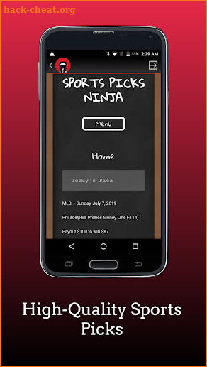 Sports Picks Ninja screenshot