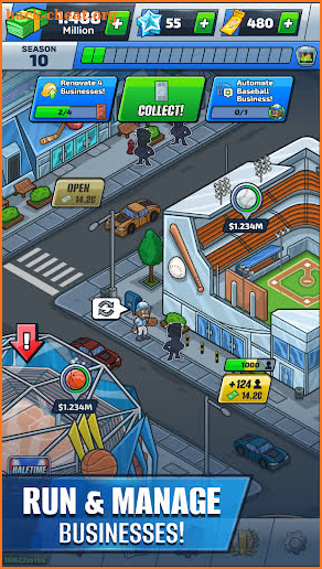 Sports Playoff Idle Tycoon screenshot