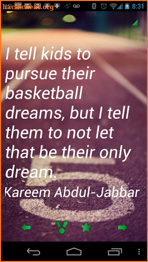 Sports Quotes Pro screenshot