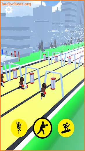 Sports Race screenshot