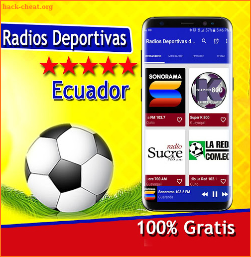 Sports Radios of Ecuador screenshot