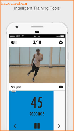 Sports Speed & Footwork screenshot