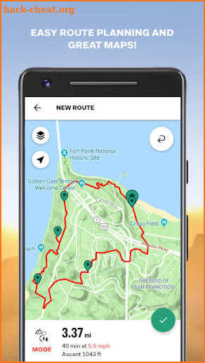 Sports Tracker Running Cycling screenshot