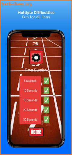 Sports Trivia Quiz screenshot