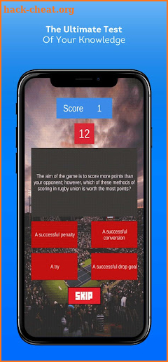 Sports Trivia Quiz screenshot