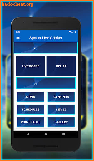 SPORTS TV LIVE CRICKET screenshot