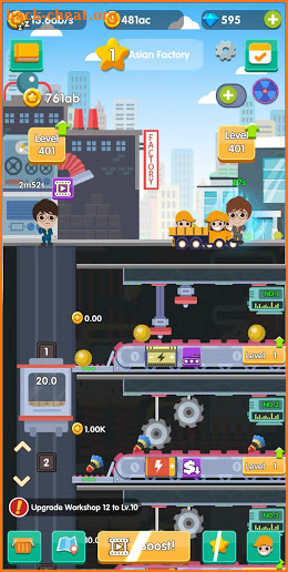 Sports Tycoon screenshot