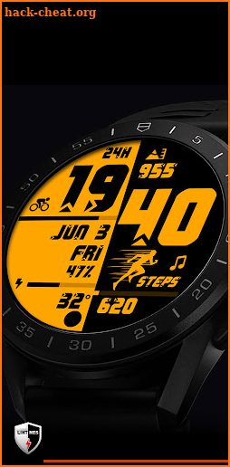 Sports Watch Face 019 screenshot