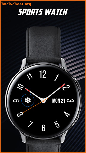 Sports Watch (Watch Face) screenshot