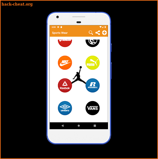 Sports Wear Apparel screenshot