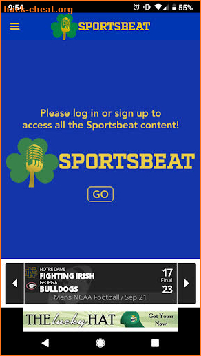 Sportsbeat screenshot