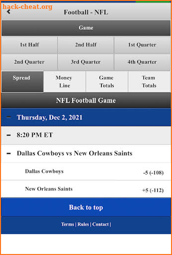 Sportsbetting.AG USA screenshot