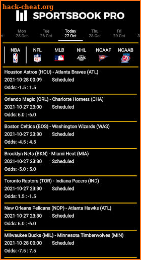 Sportsbook Pro screenshot