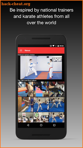 Sportskarate screenshot