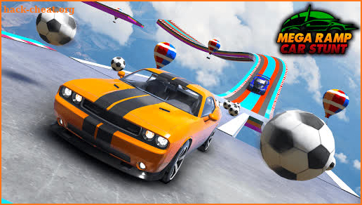 Sportsman Car Stunt Mega Ramps screenshot