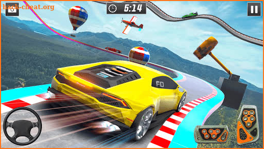 Sportsman Car Stunt Mega Ramps screenshot