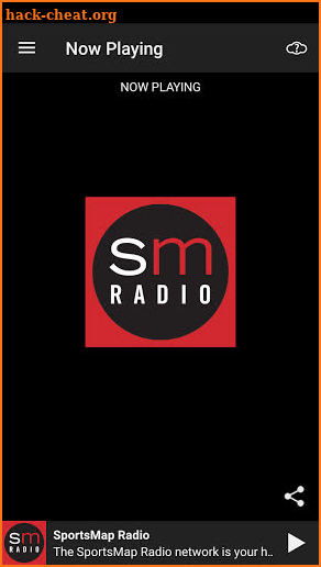 SPORTSMAPRADIO screenshot