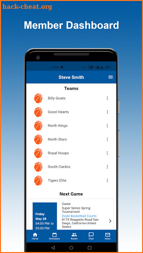 SportsPlus screenshot