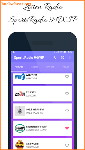 SportsRadio 94WIP 94.1 FM Philadelphia screenshot